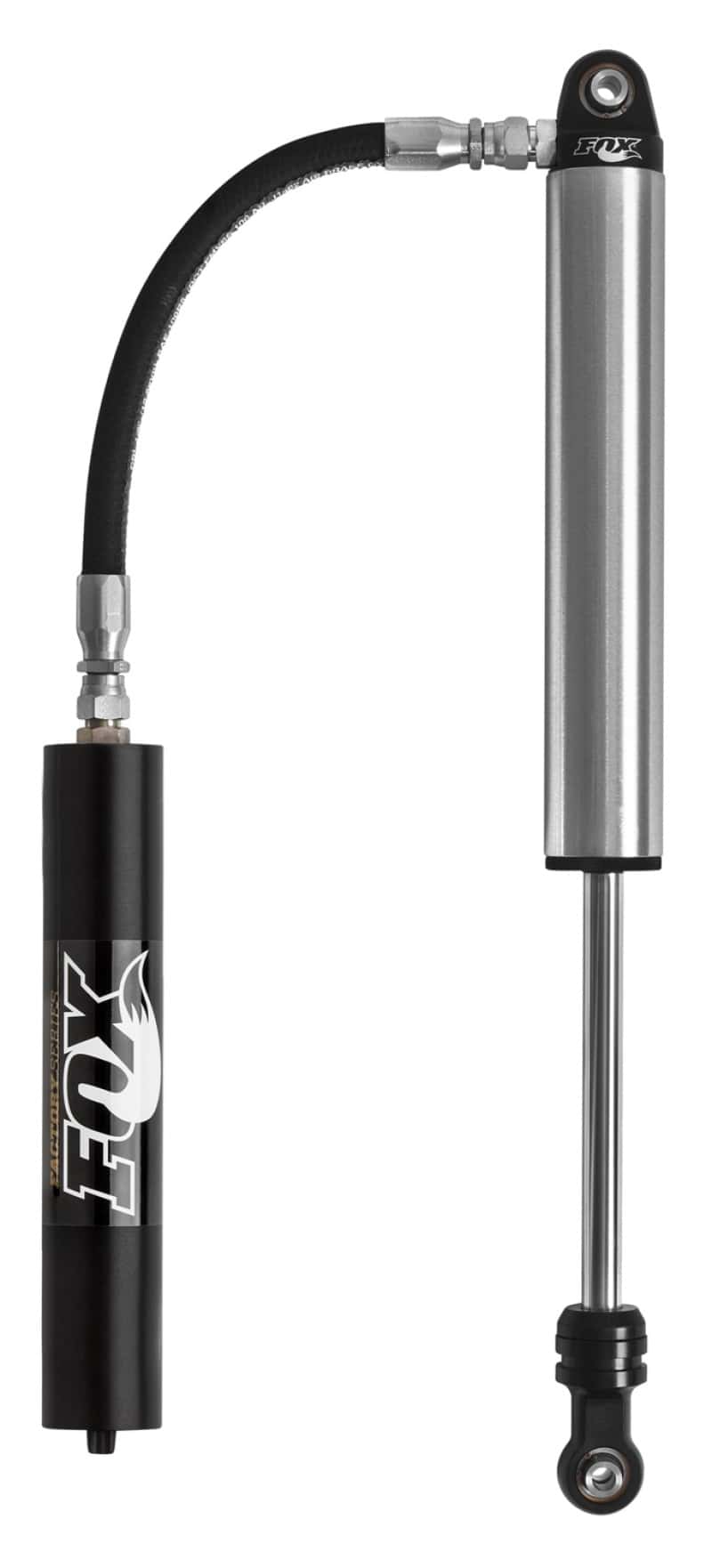FOX — Fox 2.5 Performance Series 12in. Smooth Body Remote Shock 7/8in. Shaft w/DSC Adjuster - Blk
2.5 Smooth Body - view 1
