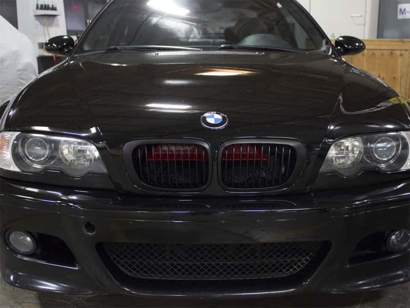 aFe — aFe MagnumFORCE Intakes Scoops AIS BMW 3-Series/ M3 (E46) 01-06 L6 - Matte Red
Dynamic Air Scoop - view 4