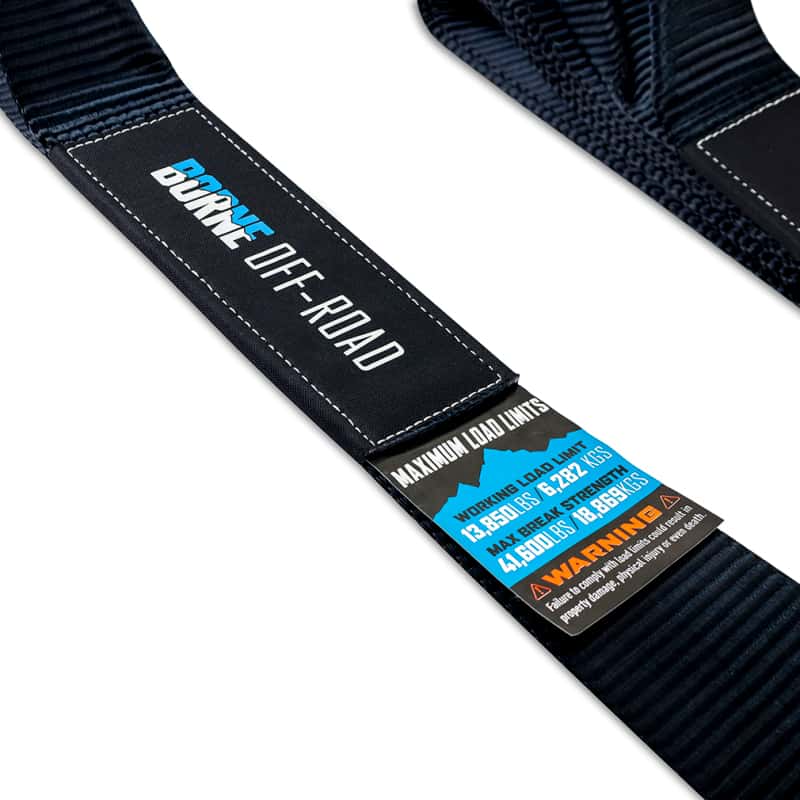 Borne Off-Road — Borne Off-Road Tow Strap 4x30 - view 4