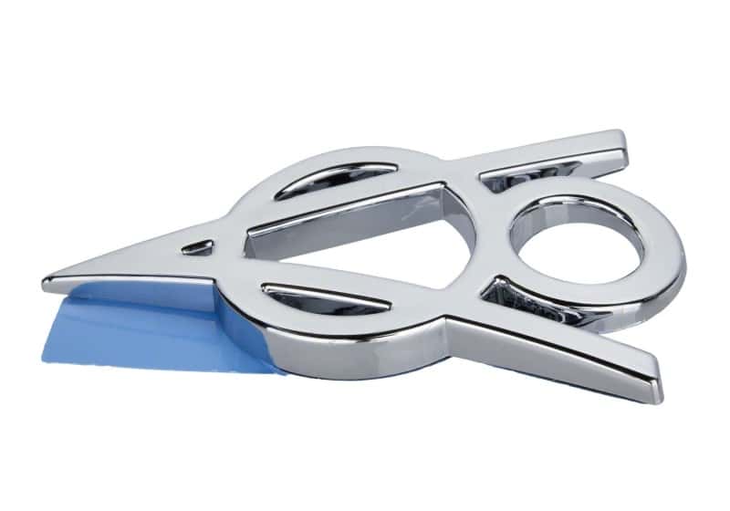 Ford Racing — Ford Racing Chrome V8 Badge
Emblem - view 8
