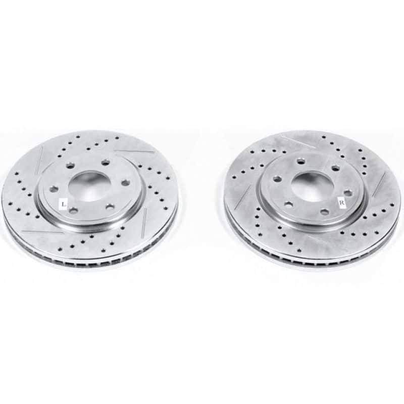 PowerStop — Power Stop 05-19 Nissan Frontier Front Evolution Drilled & Slotted Rotors - Pair
PowerStop XPR - view 1