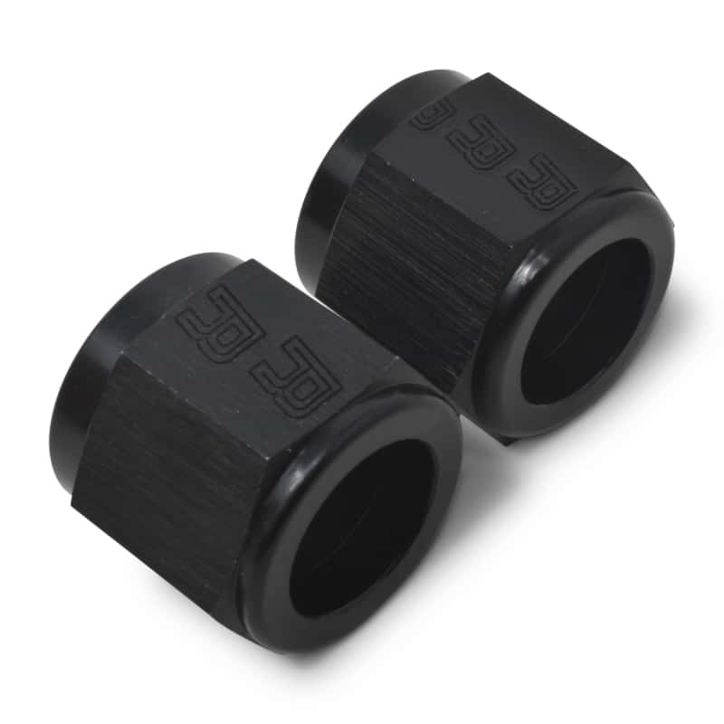 Russell — Russell Performance -6 AN Tube Nuts 3/8in dia. (Black) (2 pcs.)
Adapter Fitting - view 5