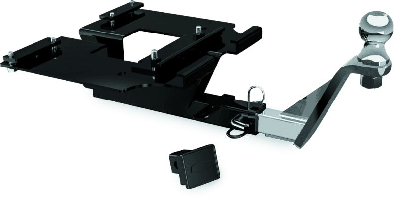 Kuryakyn — Kuryakyn Receiver Hitch  09-Up Trike Models - view 2
