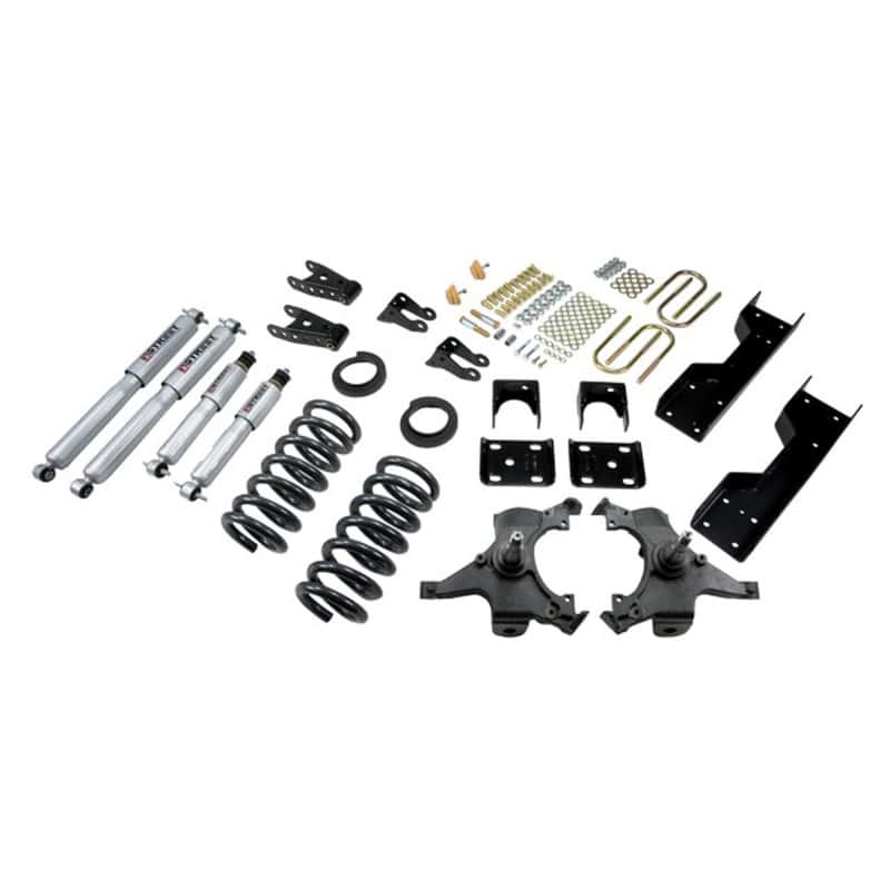Belltech — Belltech LOWERING KIT WITH SP SHOCKS
LOWERING KIT - view 3