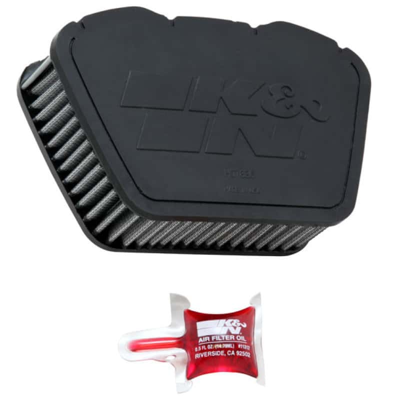 K&N Engineering — K&N 07-09 Yamaha XVS950/1300 V-Star Replacement Air Filter
Air Filter - view 2