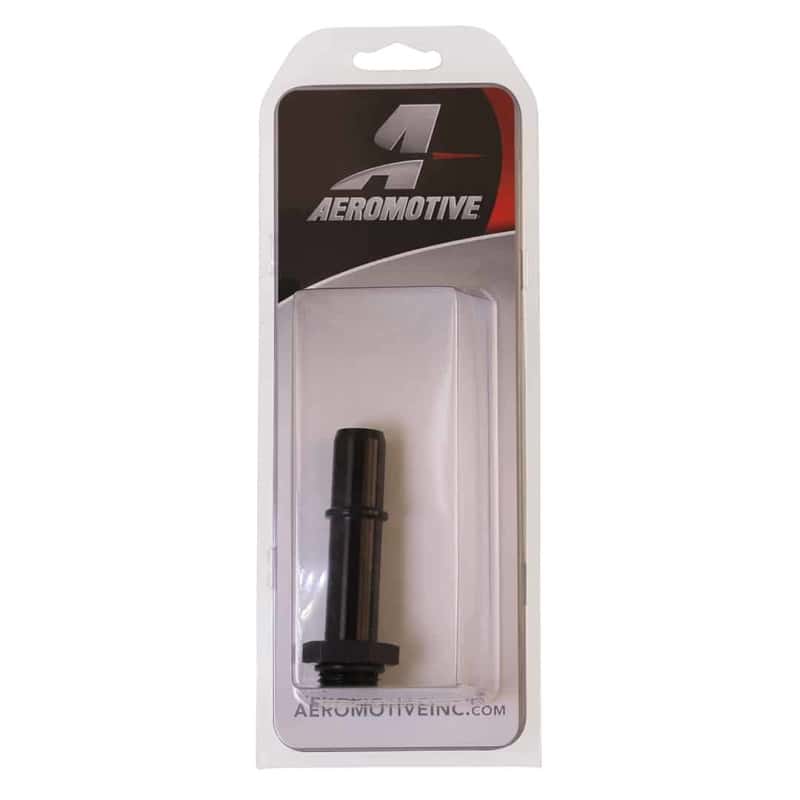 Aeromotive — Aeromotive Adapter - 5/8 Male Quick Connect - AN-08 ORB
Adapter, QC to ORB - view 3