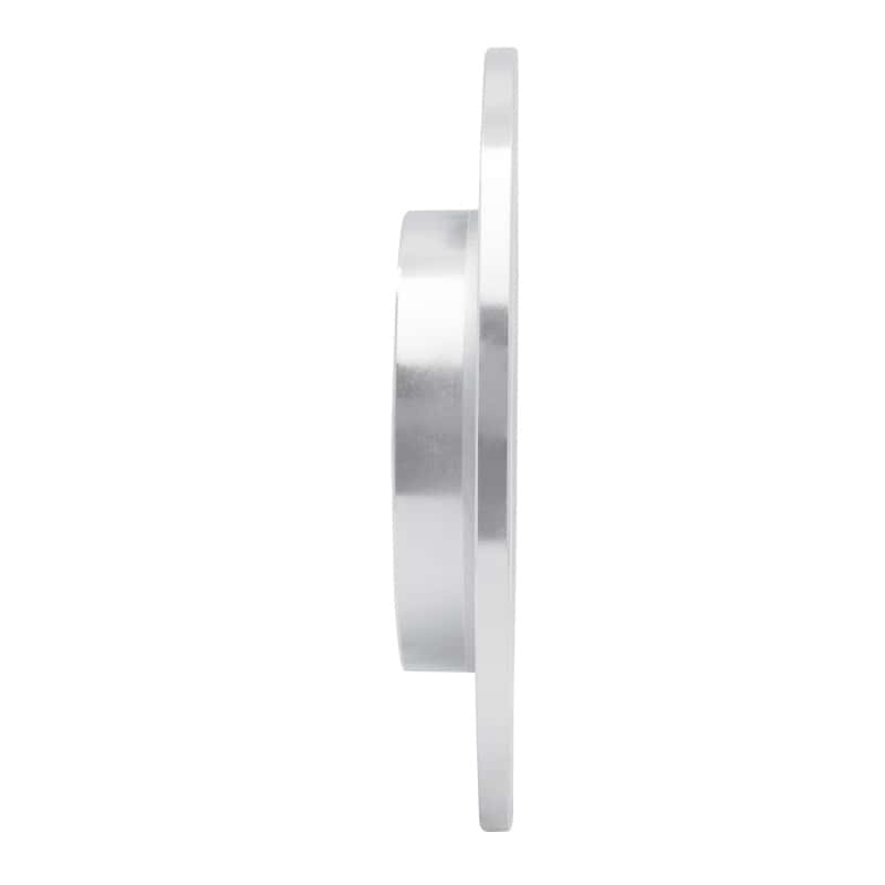 R1 Concepts — R1 01-06 Audi TT Quattro Rear Right Drilled & Slotted Silver Brake Rotor
R1 Brake Rotor Drill - view 3