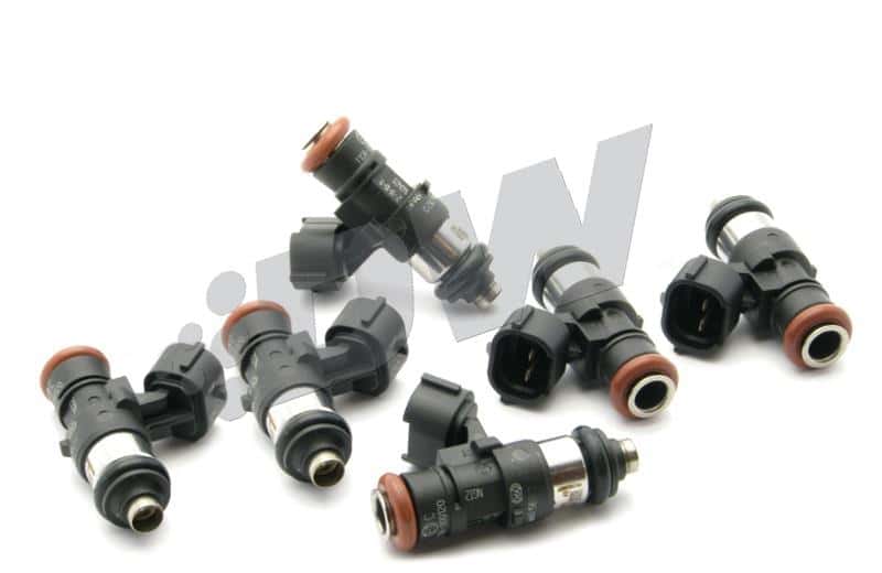 DeatschWerks — DeatschWerks Bosch EV14 Universal 40mm/14mm 220lb/hr Injectors (Set of 6) - view 2
