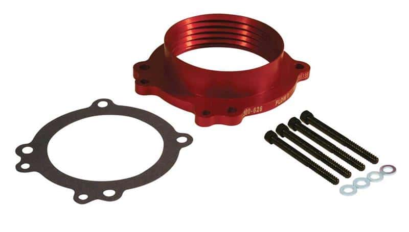 Airaid — Airaid 08-12 Dodge Ram 4.7L PowerAid TB Spacer
AIRAID Throttle Body
Throttle Body - view 3