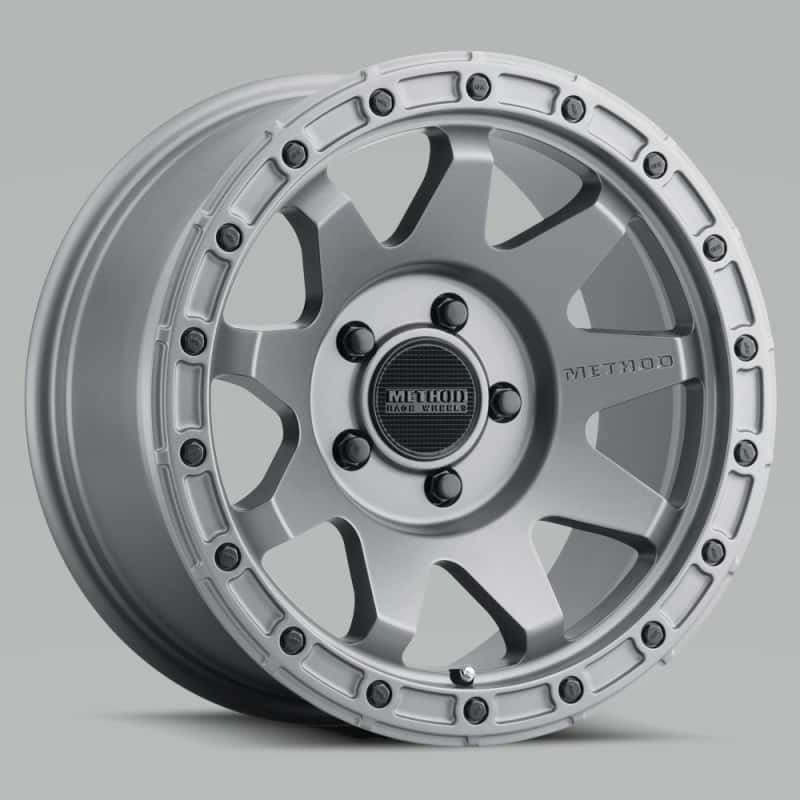 Method Wheels — Method MR317 17x8.5 0mm Offset 5x150 110.5mm CB Matte Black Wheel - view 2