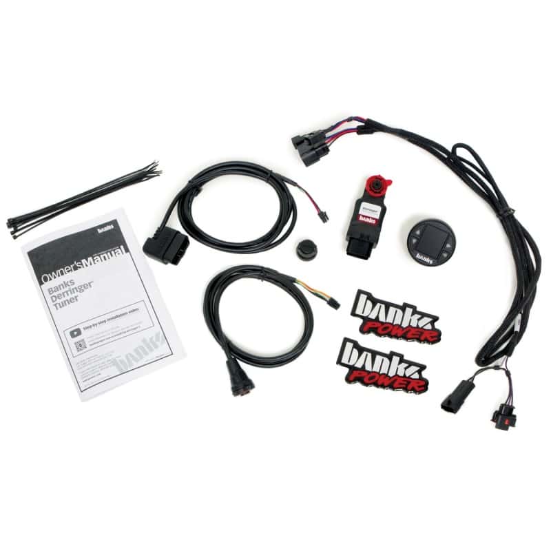 Banks Power — Banks Power 17-19 Ford F250/F350 6.7L Power Stroke Derringer Tuner (Gen 2) w/ Super Gauge
Tuners/Programmers - view 2