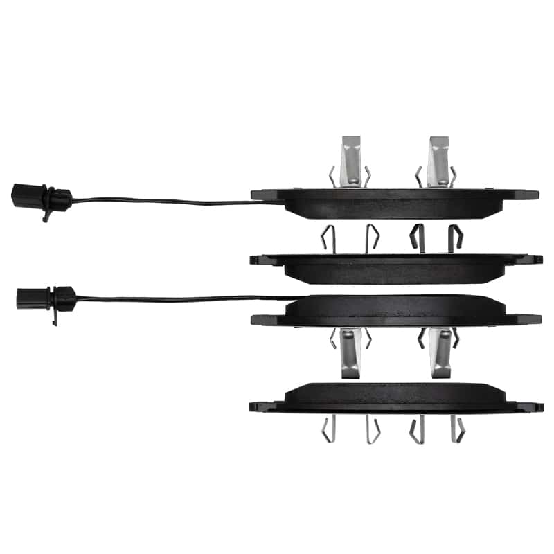 DFC — DFC 04-11 Audi S8 Front 5000 Advanced Low Metallic Brake Pads
DFC Brake Pad Set - view 3