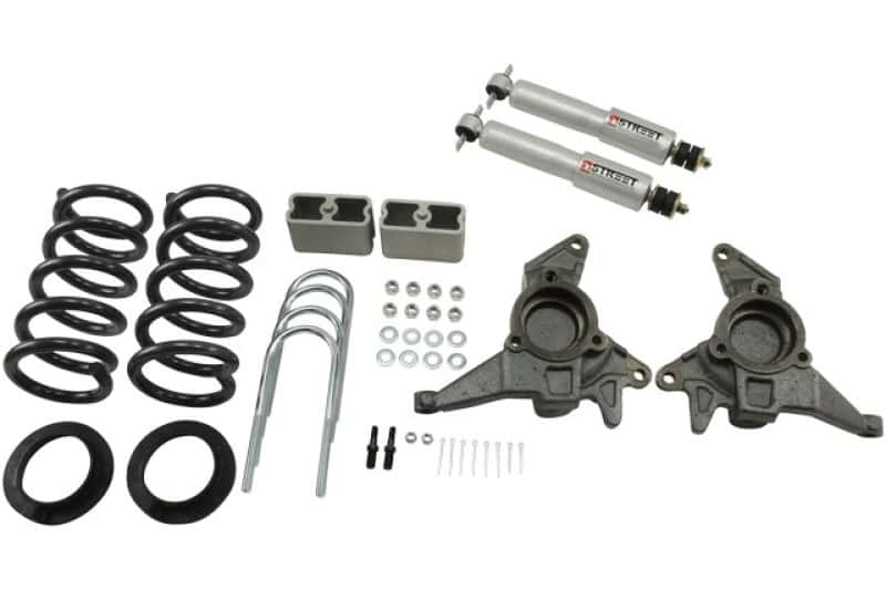Belltech — Belltech LOWERING KIT WITH SP SHOCKS
LOWERING KIT - view 2