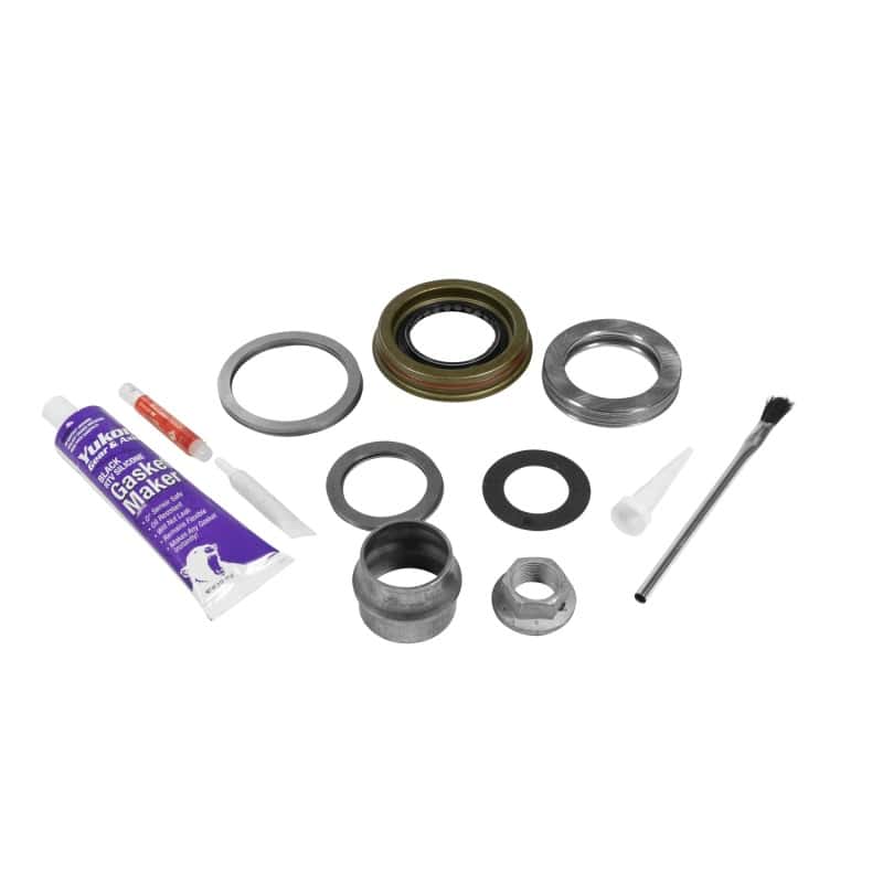 Yukon Gear & Axle — Yukon Gear Front Minimum Install Kit For Jeep JL Dana 30 (w/o Axle Seals)
Minimum Install Kit - view 1