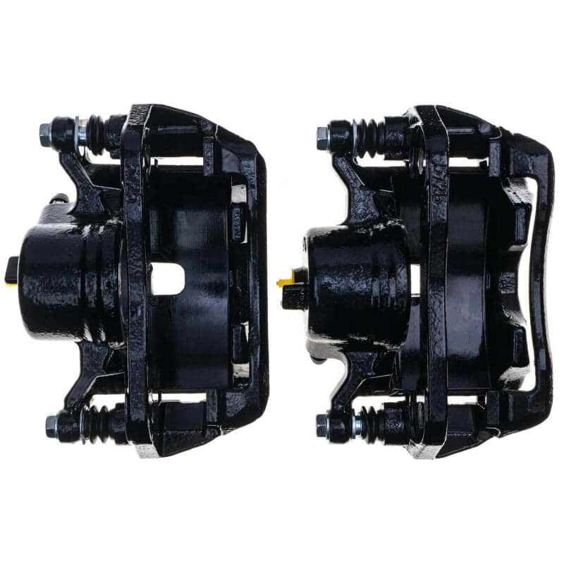PowerStop — Power Stop 02-04 Honda CR-V Front Black Caliper - Pair w/Bracket
Caliper Set - view 4