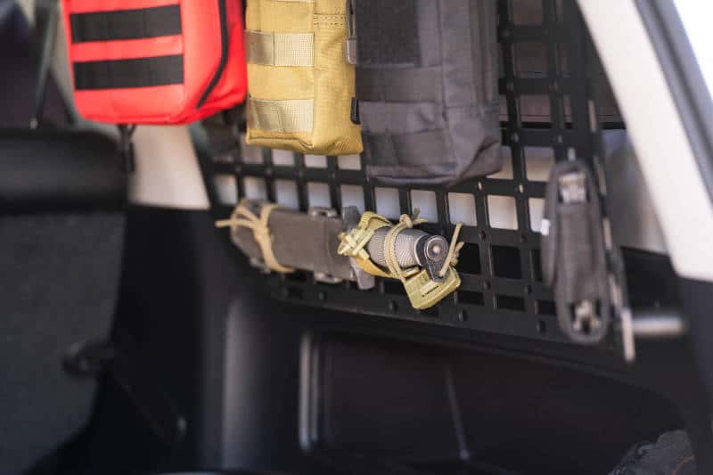 DV8 Offroad — DV8 10-23 Toyota 4Runner Rear Window Molle Panels - view 9