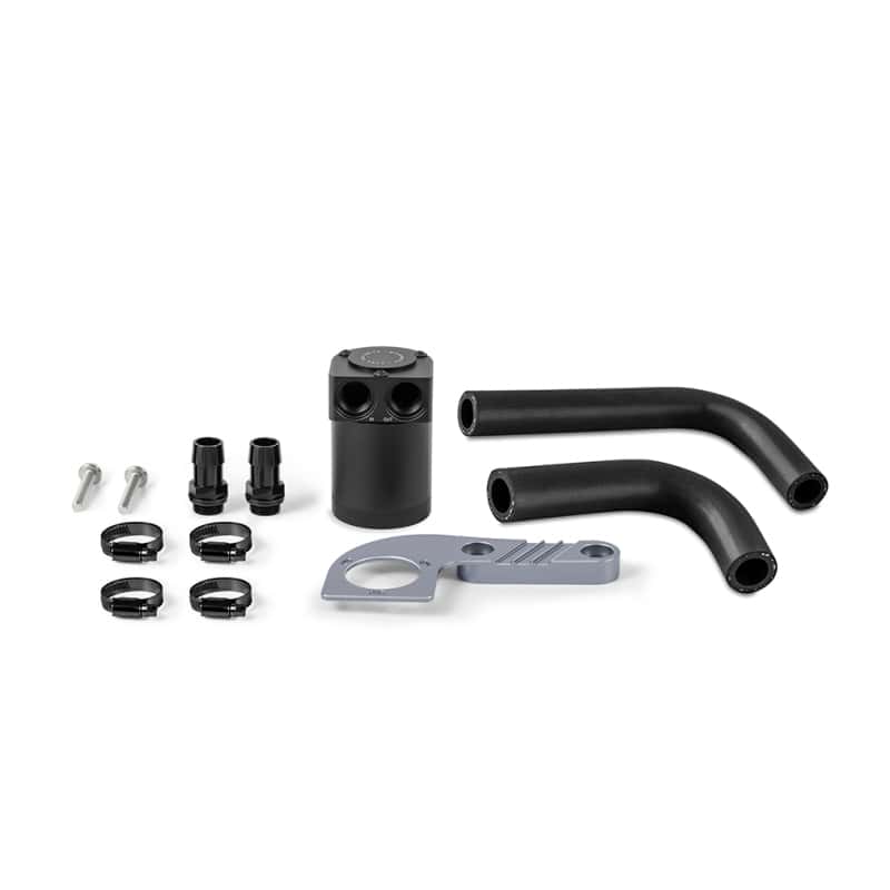 Mishimoto — Mishimoto 15-20 BMW F8X M3/M4 Baffled Oil Catch Can - Frozen Dark Gray
Oil Catch Can Kit - view 1