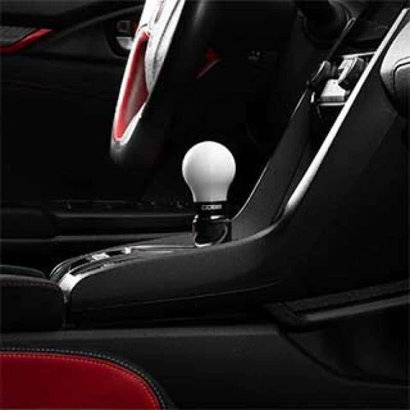 COBB — Cobb 17-21 Honda Civic Type R 6-Speed Short Weighted Cobb Knob - White - view 3