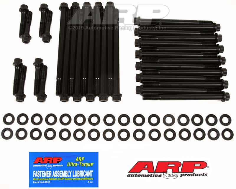ARP — ARP BB Chevy w/Pontiac Pro Stock head bolt kit - view 1