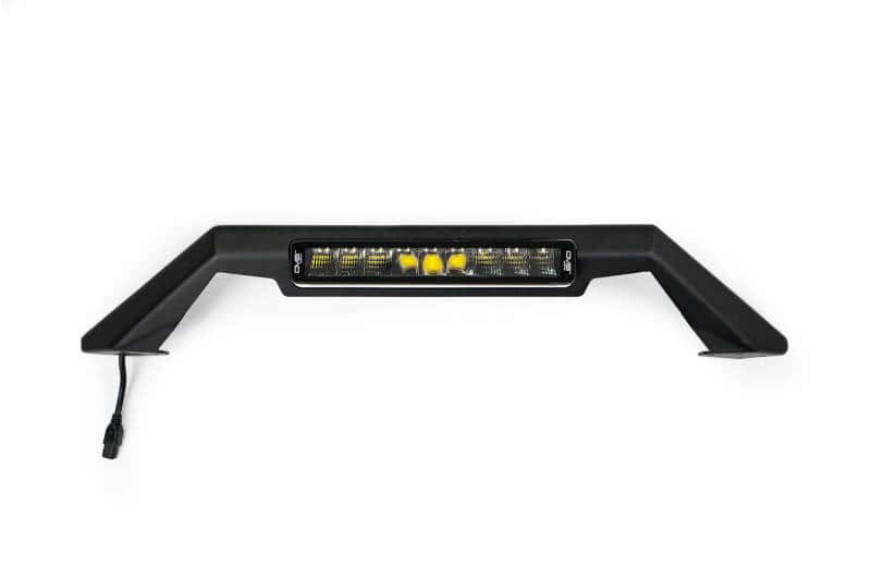 DV8 Offroad — DV8 Offroad Bull Bar Add-On For DV8 Ford Bronco Bumpers - Fits 13in Elite Series Light Bar - view 1
