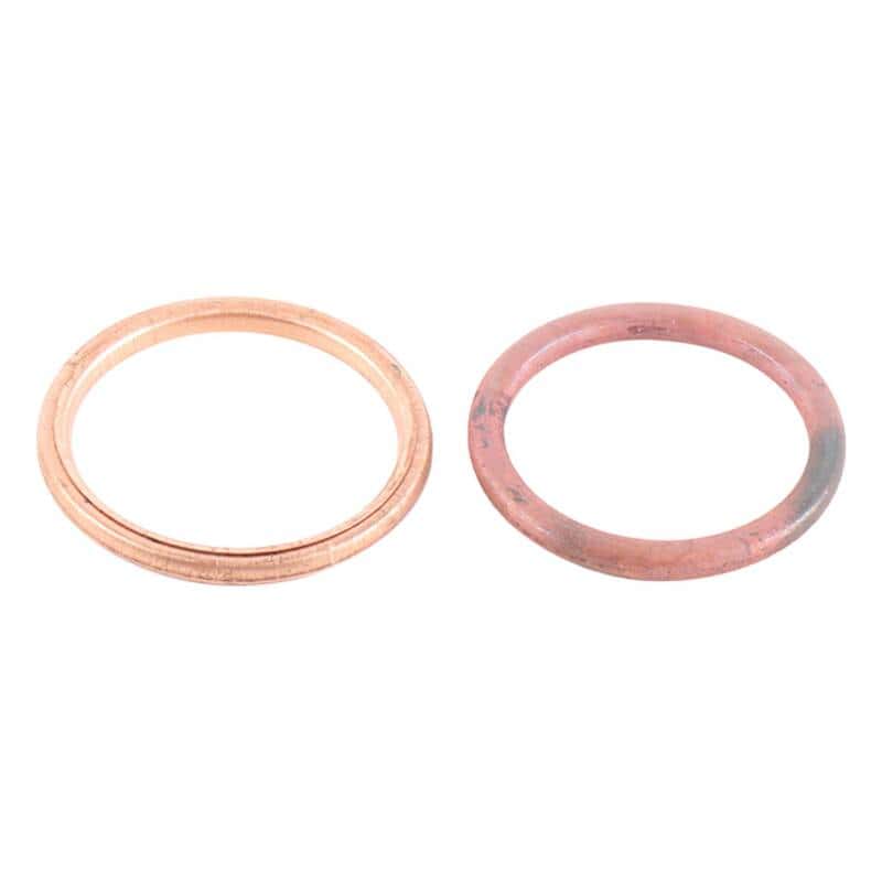 Vertex Pistons — Vertex Gaskets 88-07 Honda VT600C Shadow Exhaust Gasket Kit - view 1