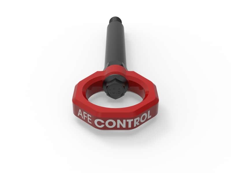 aFe — aFe 23-25 BMW M2 (G87) CONTROL Front / Rear Tow Hook - Red
Tow Hook - view 3