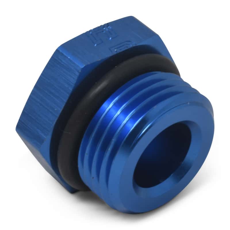Russell — Russell Performance -3 AN Straight Thread Plug (Blue) (Blue)
Adapter Fitting - view 5