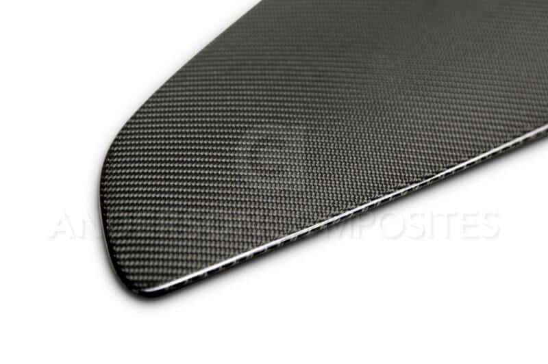 Anderson Composites — Anderson Composites 2015-2017 Ford Mustang Type -F Style Window Louvers - Flat - view 5