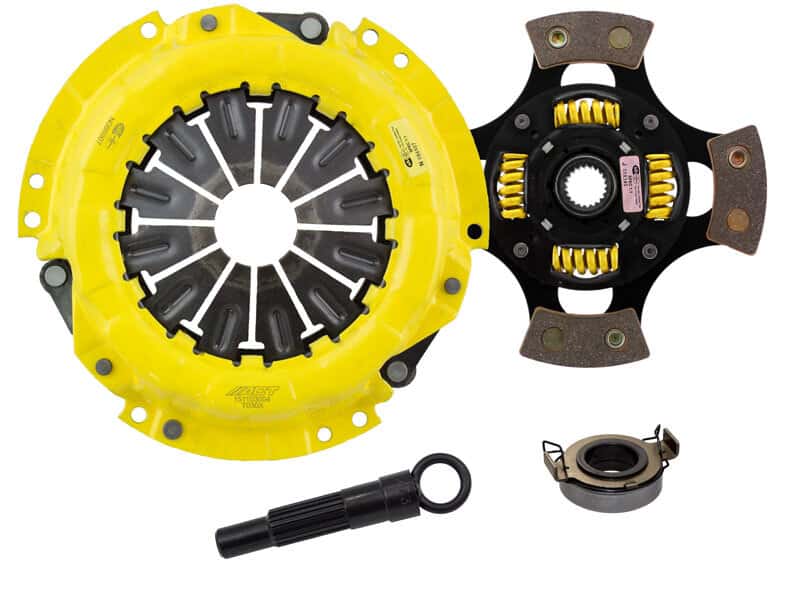 ACT — ACT 1991 Geo Prizm XT/Race Sprung 4 Pad Clutch Kit
Clutch Kit - view 1