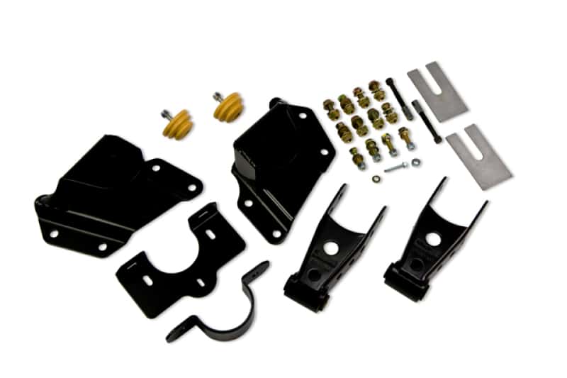 Belltech — Belltech SHACKLE AND HANGER KIT 99-06 GM/GMC 1500 EXT CAB 4inch
SHACKLE & HANGER KIT - view 2