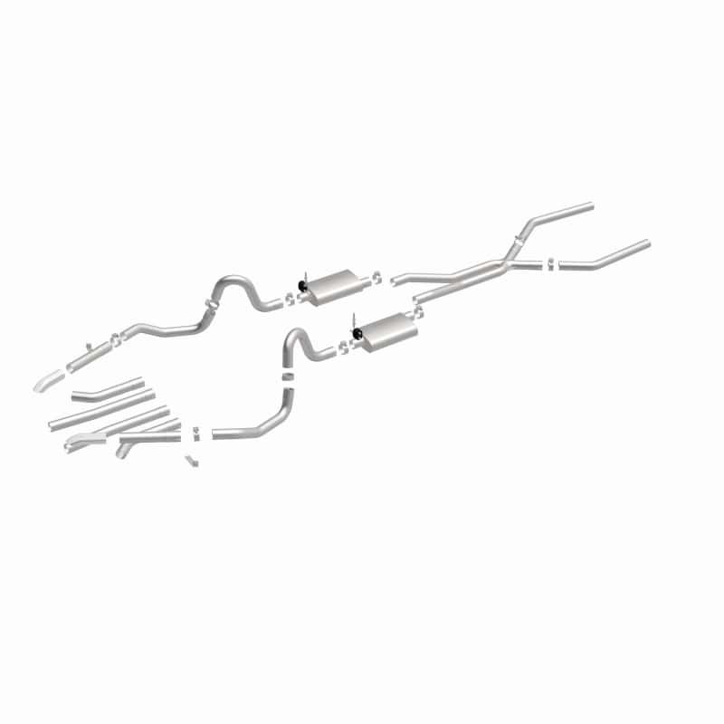 Magnaflow — MagnaFlow Sys C/B 68-72 GM A-Body Chevelle et
Crossmember-Back
Cat-Back - view 28