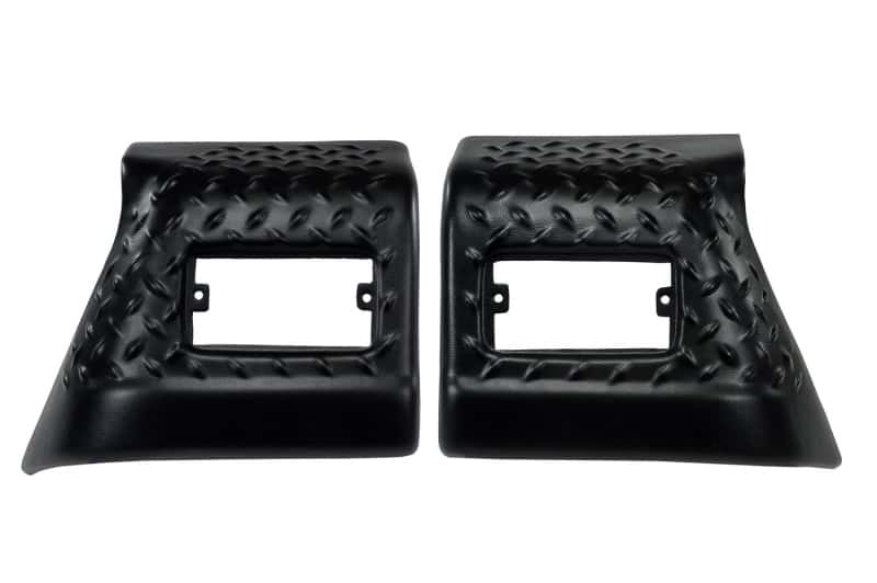 Rugged Ridge — Rugged Ridge Front Fender Guards Body Armor 97-06 Jeep Wrangler
Body Protector Kit
TRAIL ARMOR - view 1