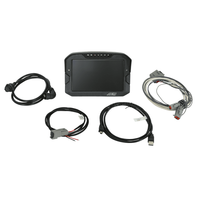 AEM — AEM CD-7 Logging Race Dash Carbon Fiber Digital Display (CAN Input Only)
CD-7L Carbon Logging
CD-7L Carbon - view 4