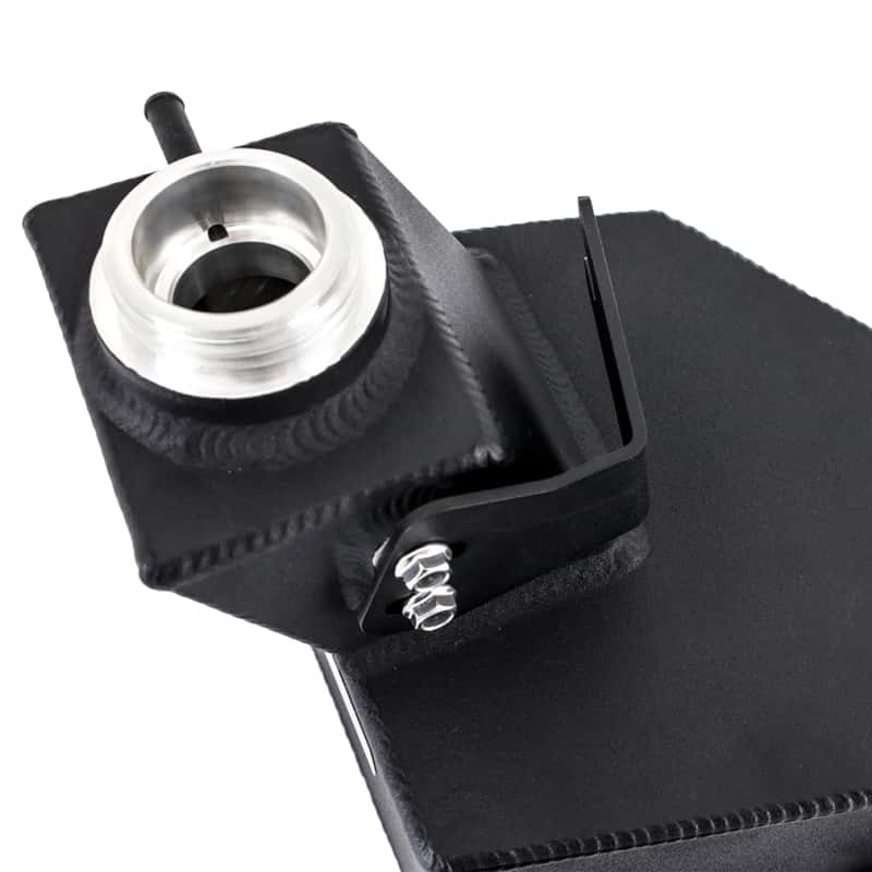 Mishimoto — Mishimoto 13-18 Ram 6.7L Cummins Degas Tank - Black
Coolant Reservoir - view 3