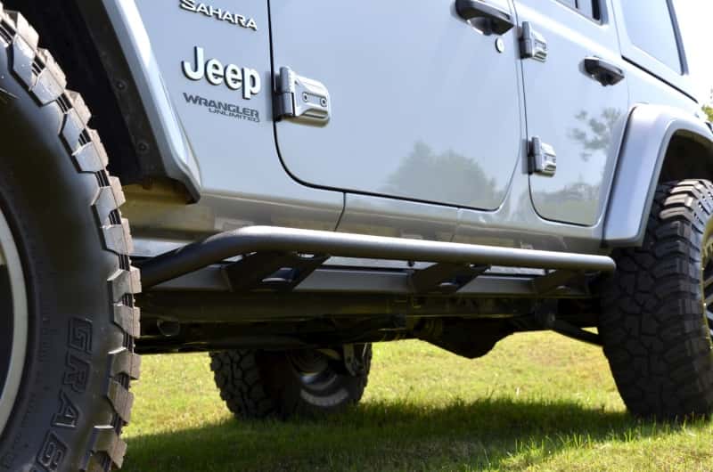 N-Fab — N-Fab Trail Slider Steps 18-20 Jeep Wrangler JL 4 Door SUV - SRW - Textured Black
TS 18-24 JL 4 TX - view 4