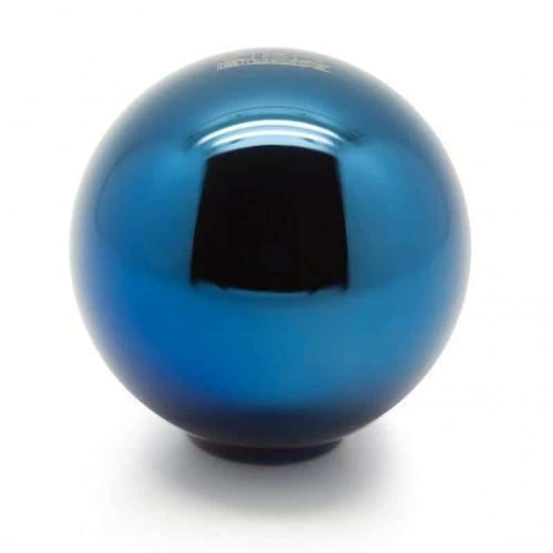 BLOX Racing — BLOX Racing V2 - 490 Limited Series Spherical Shift Knob 12X1.25 - Electric Blue - view 1