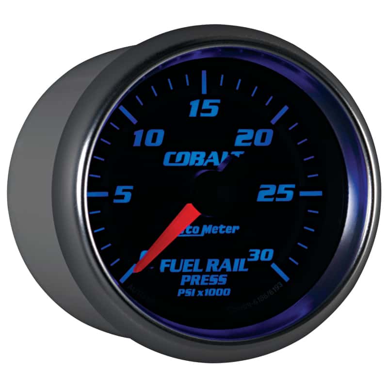 AutoMeter — Autometer Cobalt 52mm 0-30,000 PSI F/S Electronic Diesel Fuel Rail Pressure Gauge (Cummins 5.9L)
GA 2" DSL RAILP CB - view 14