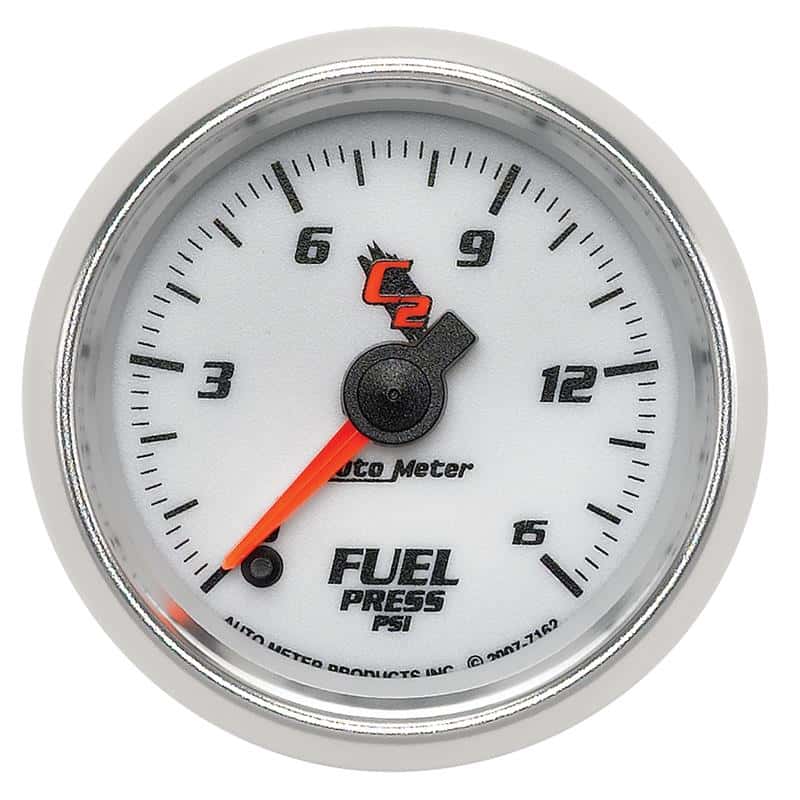 AutoMeter — AutoMeter Gauge Fuel Pressure 2-1/16in. 15PSI Digital Stepper Motor C2
GA 2" FUELP 15psi C2 - view 1