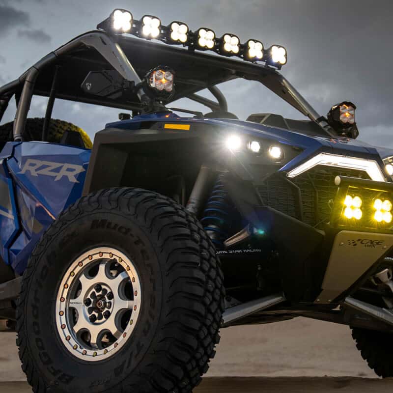 Baja Designs — Baja Designs 2005+ Toyota Tacoma 8XL Linkable Roof Kit - view 6
