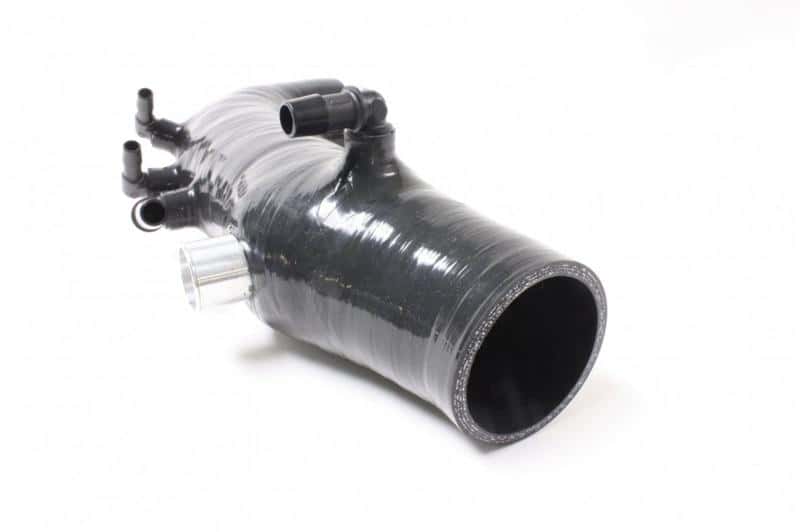 Perrin Performance — PERRIN 08-14 Subaru WRX / 04-13 Forester XT / 05-09 LGT/OBXT Turbo Inlet Hose - Black - view 3