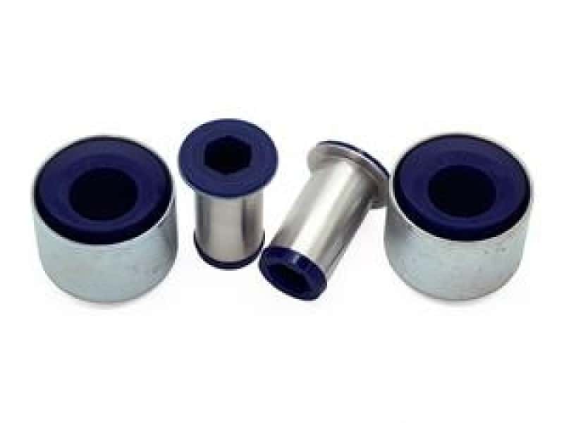 Superpro — SuperPro 2002 Mini Cooper Base Fr Lower Inner Rearward Control Arm Bushing Kit Double Offset +Caster
Bushing Kit - view 1