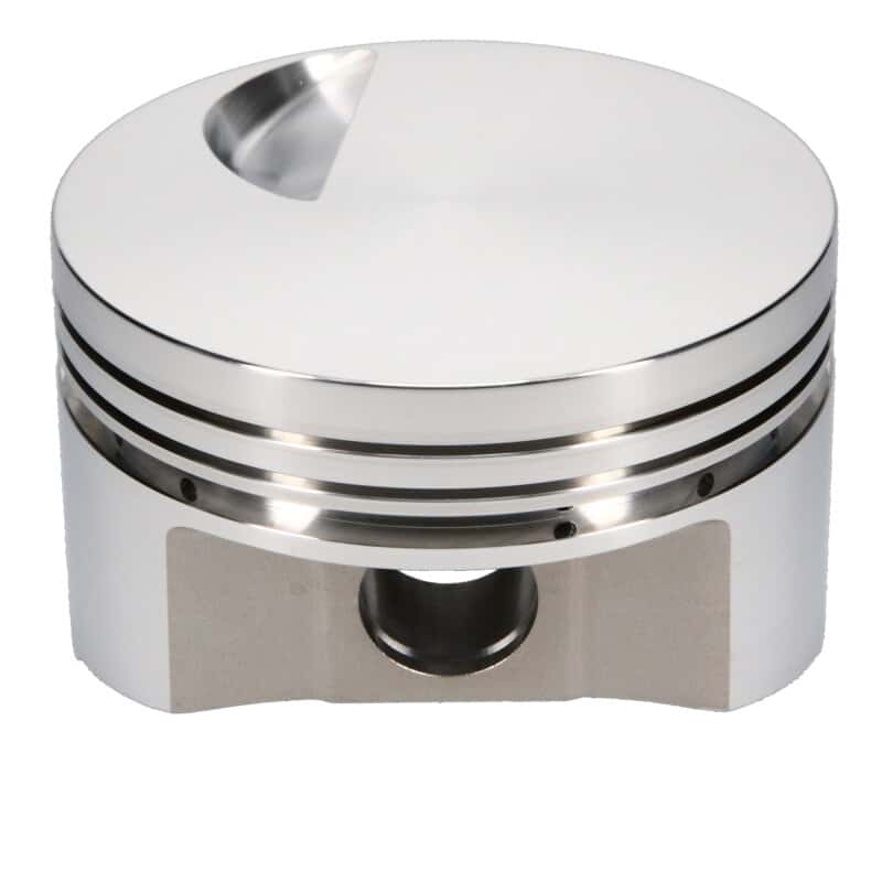 JE Pistons — JE Pistons 454 BBC Flat Top -3c Set of 8 Pistons - view 9