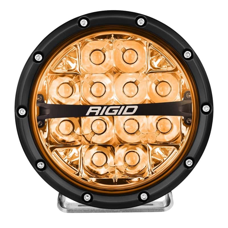 Rigid Industries — Rigid Industries 360-Series 6in LED Off-Road Spot Beam - RGBW (Pair)
RGBW LED LAMP - view 3
