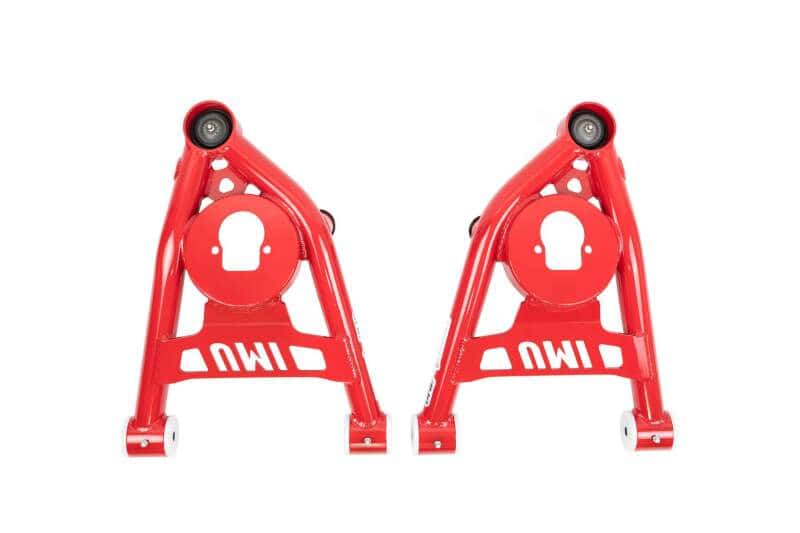 UMI Performance — UMI Performance 64-72 GM A-Body Tubular Upper & Lower Front A-Arm Kit- Delrin Bushings
Front Control Arms - view 2