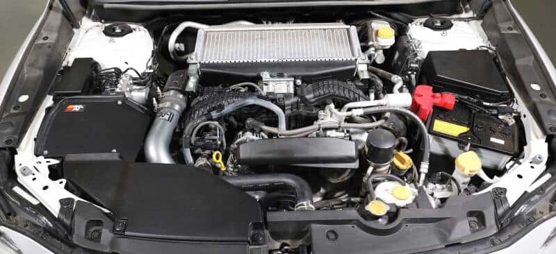 K&N Engineering — K&N 22-23 Subaru WRX 2.4L H4 Aluminum Charge Pipe Kit - Gunmetal Gray - view 4