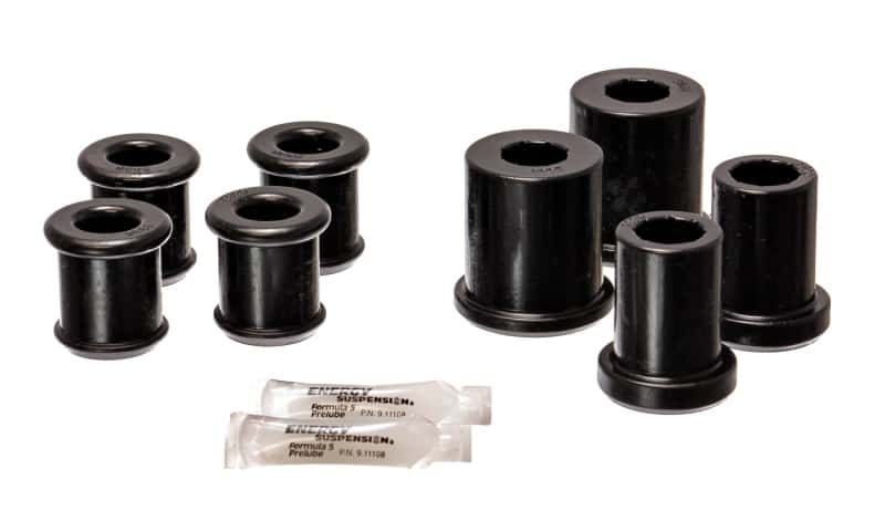 Energy Suspension — Energy Suspension 04-09 Cadillac XLR/XLR-V / 97-12 Corvette Black Front End C/A Bushing Set
CntrlArmBshngKt - view 2