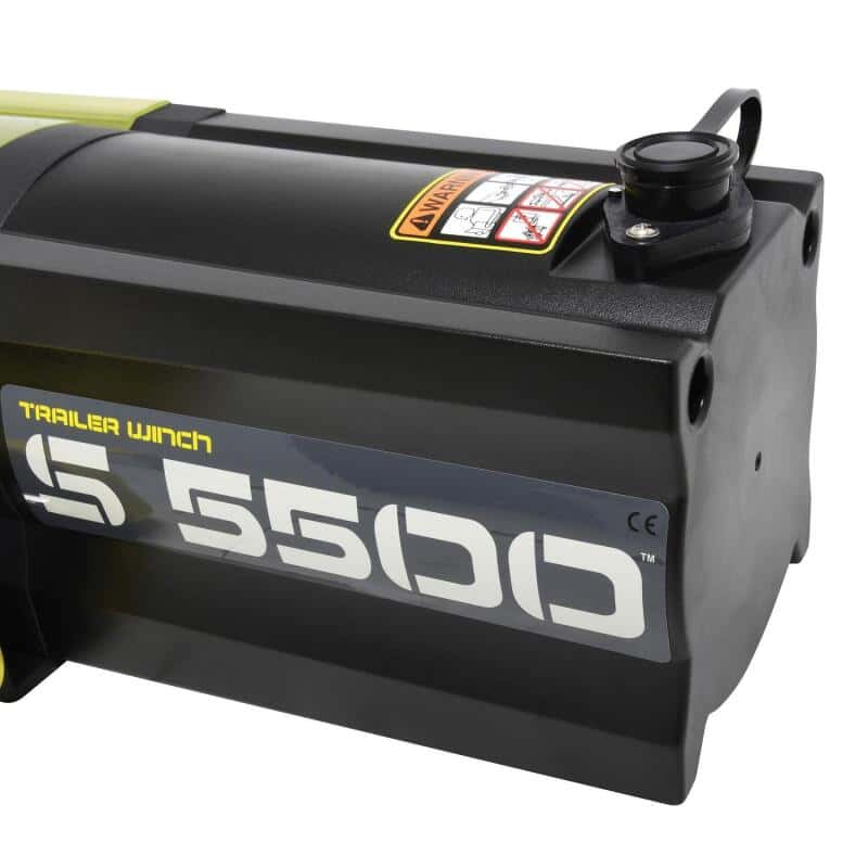Superwinch — Superwinch 5500 LBS 12V DC 1/4in x 60ft Synthetic Rope S5500 Winch
Winch - view 25
