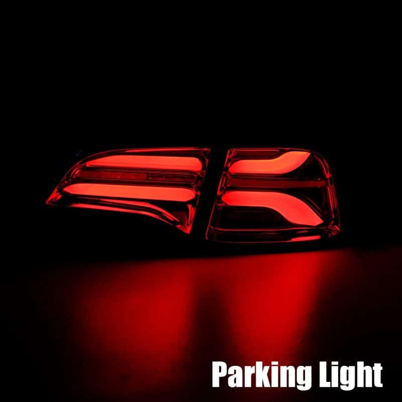 AlphaRex — AlphaRex 20-22 Tesla Model Y PRO-Series LED Tail Lights Red Smoke w/Seq Sig
Taillight Assembly - view 3