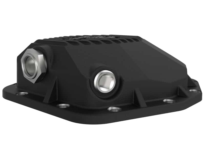aFe — aFe Street Series Rear Differential Cover Black w/Machined Fins 20+ Jeep Gladiator JT (Dana M220)
Differential Cover - view 5