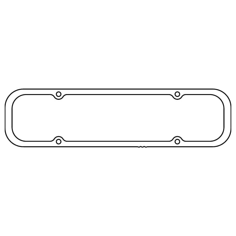 Cometic Gasket — Cometic Pontiac 350/400/428/455 V8 .188in Fiber Valve Cover Gasket Set
Valve Cover Set - view 1
